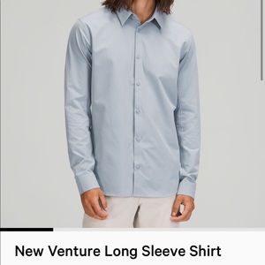 Lululemon Mens Long Sleeve Shirt